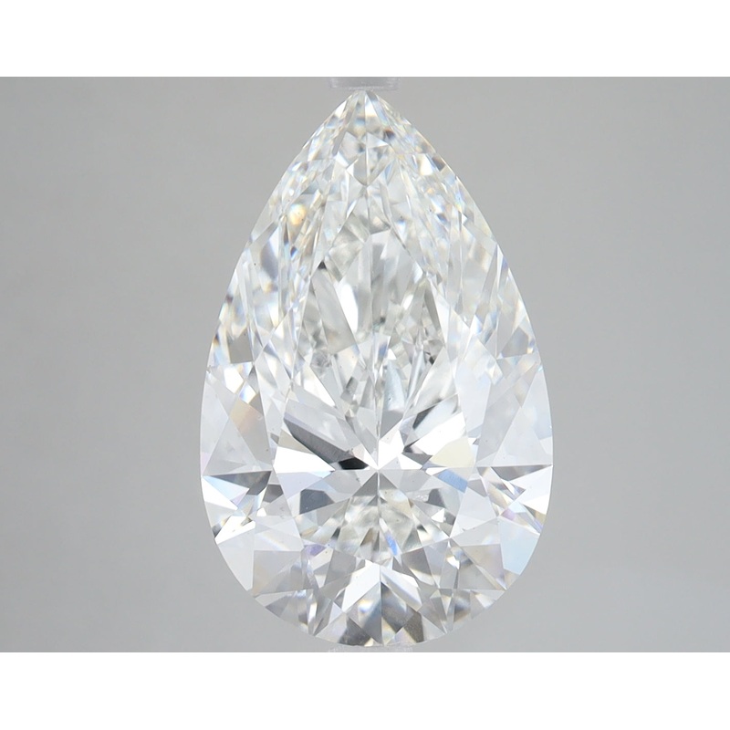 5.04 Ct Pear Lab Diamond  F  VS2   IGI