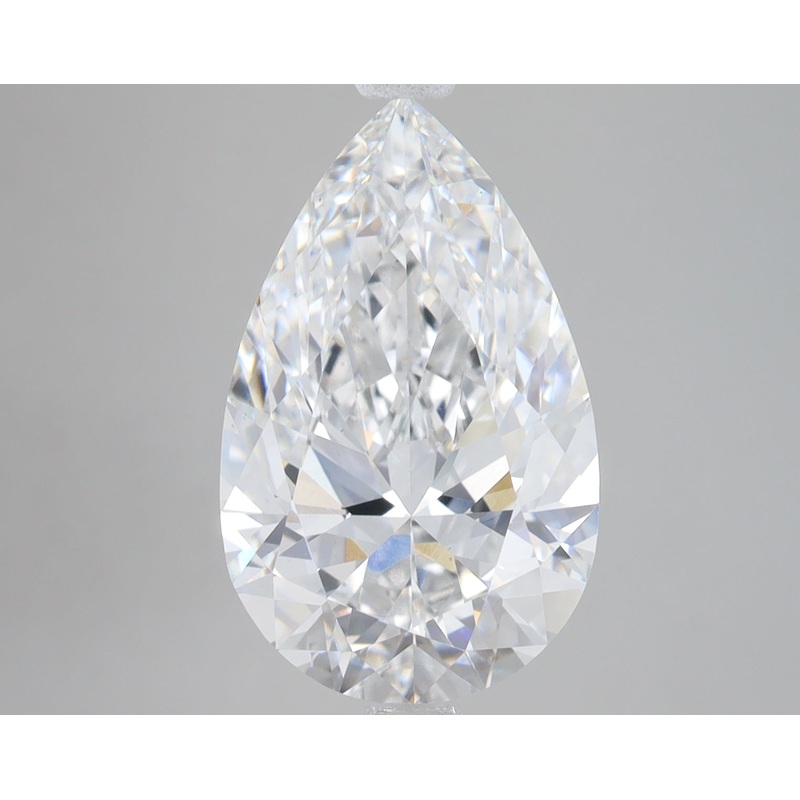 5.05 Ct Pear Lab Diamond  E  VS1   IGI