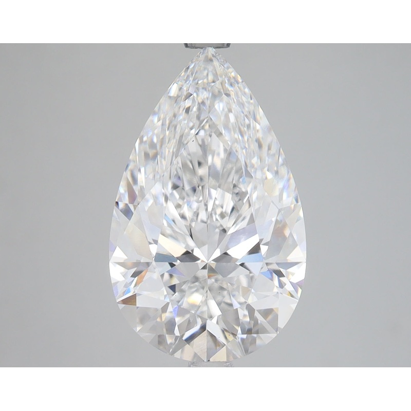 5.06 Ct Pear Lab Diamond  D  VS1   IGI