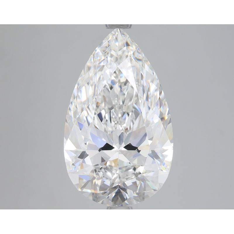 5.06 Ct Pear Lab Diamond  F  VS2   IGI