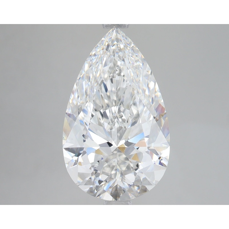 5.07 Ct Pear Lab Diamond  E  VS1   IGI