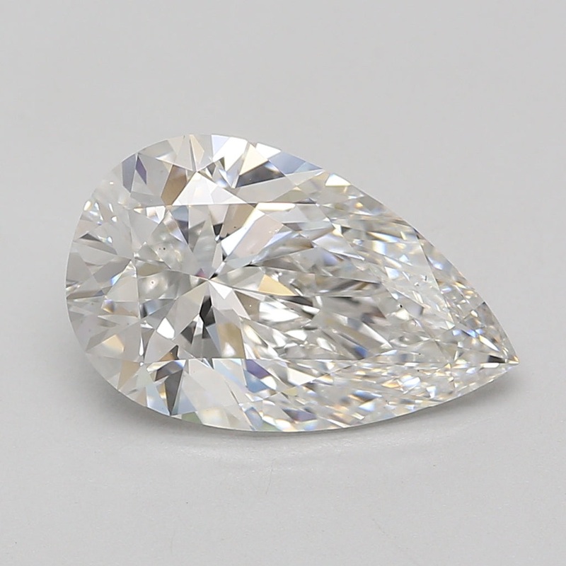5.07 Ct Pear Lab Diamond  E  VS2   IGI
