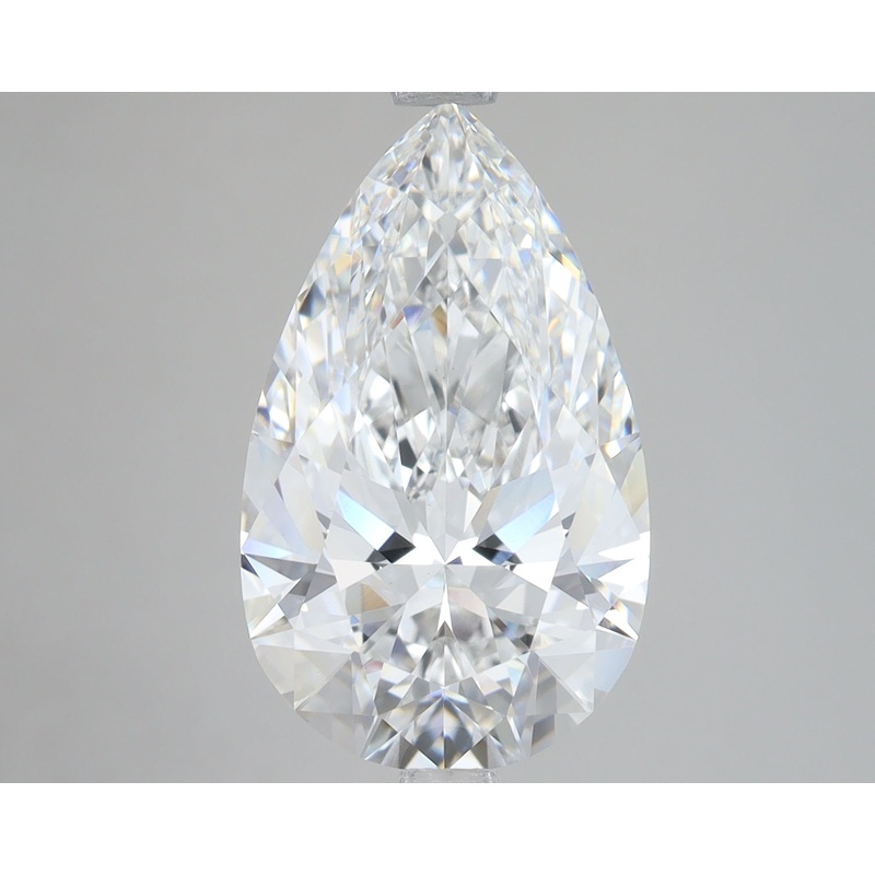 5.07 Ct Pear Lab Diamond  E  VVS2   IGI