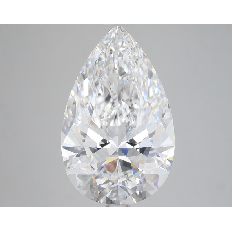 5.08 Ct Pear Lab Diamond  E  VS2   IGI