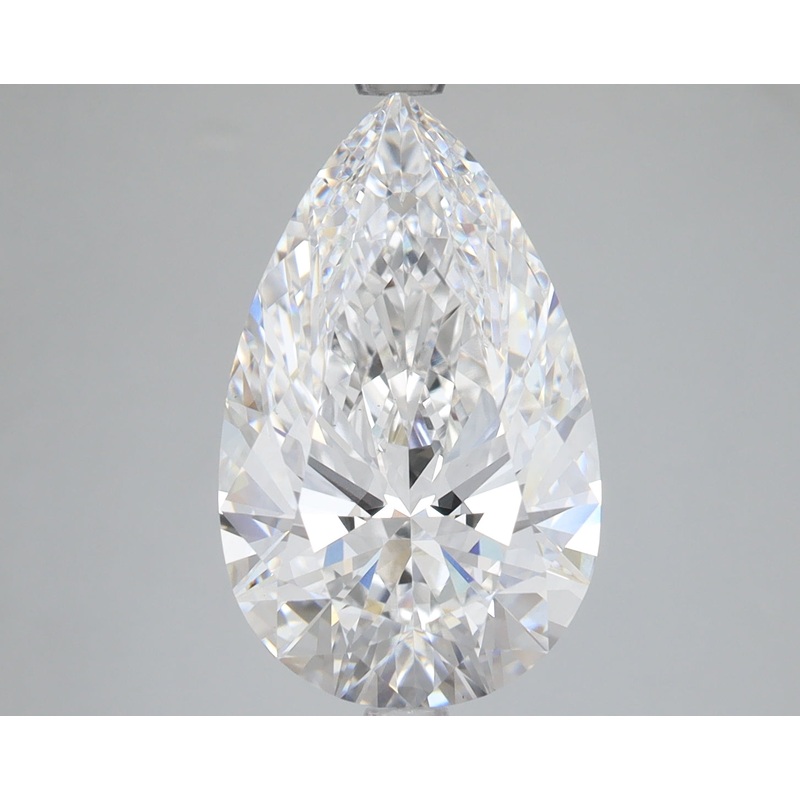 5.09 Ct Pear Lab Diamond  D  VS1   IGI