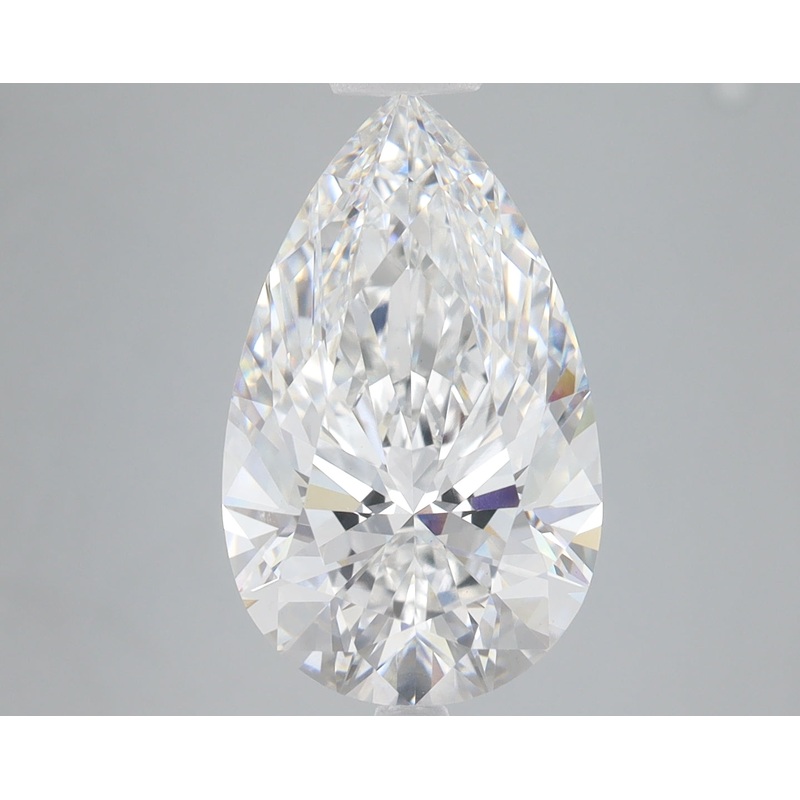 5.09 Ct Pear Lab Diamond  E  VS1   IGI