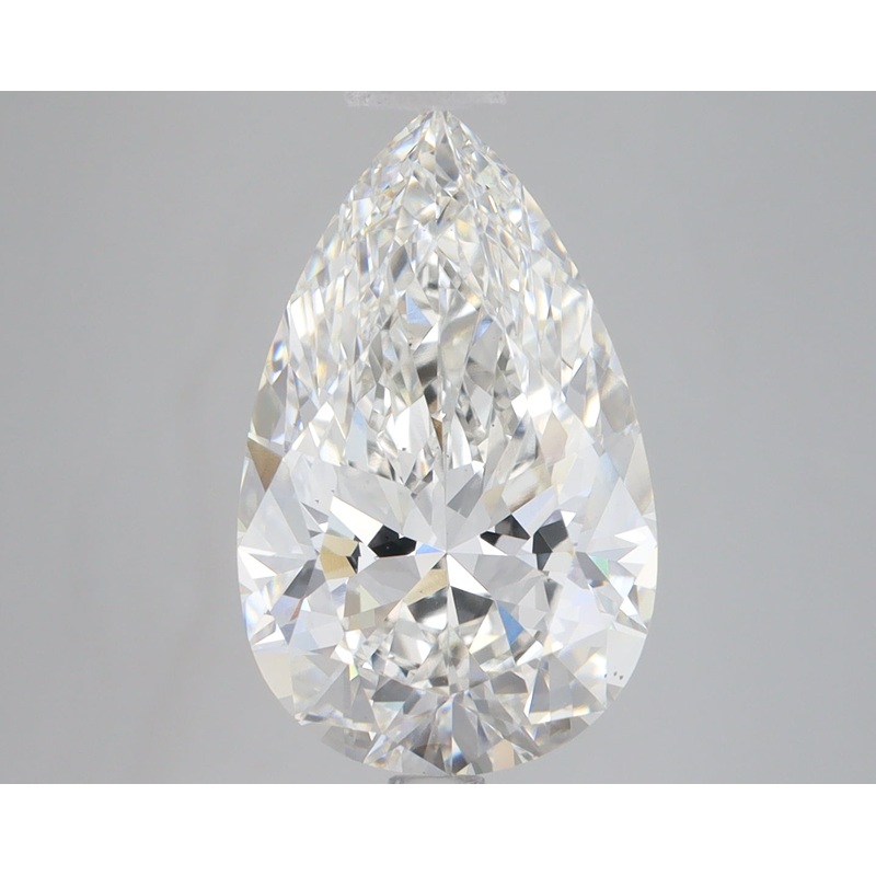 5.09 Ct Pear Lab Diamond  G  VS2   IGI