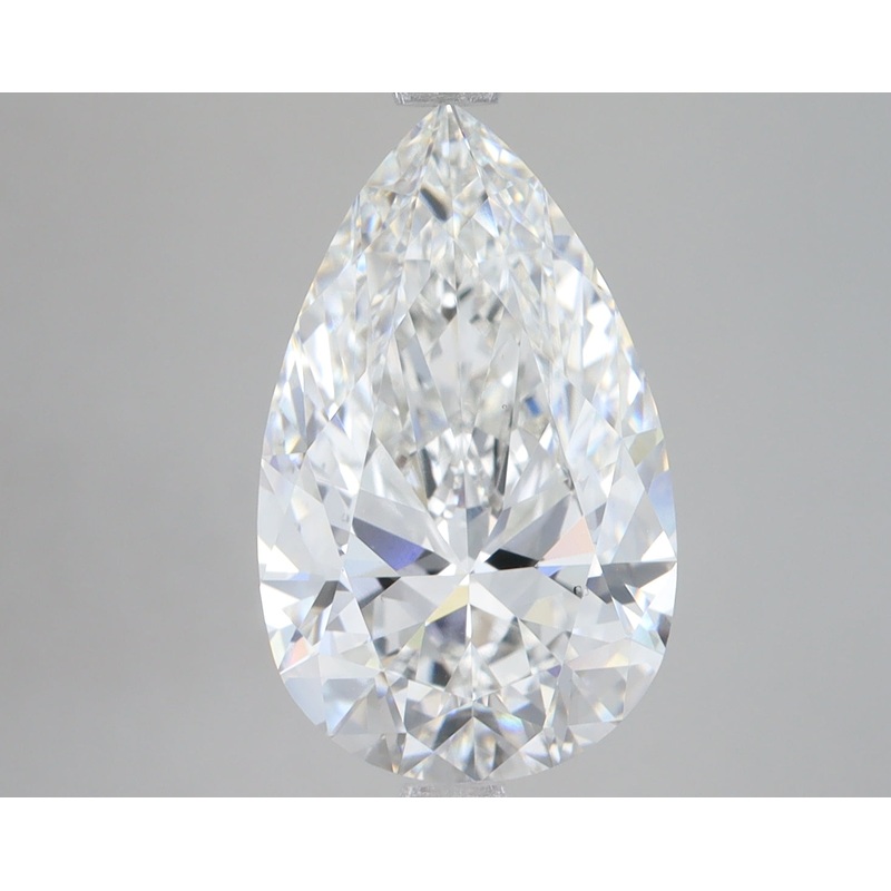 5.1 Ct Pear Lab Diamond  E  VS1   IGI