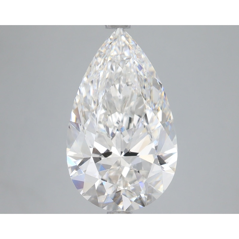 5.1 Ct Pear Lab Diamond  E  VS2   IGI