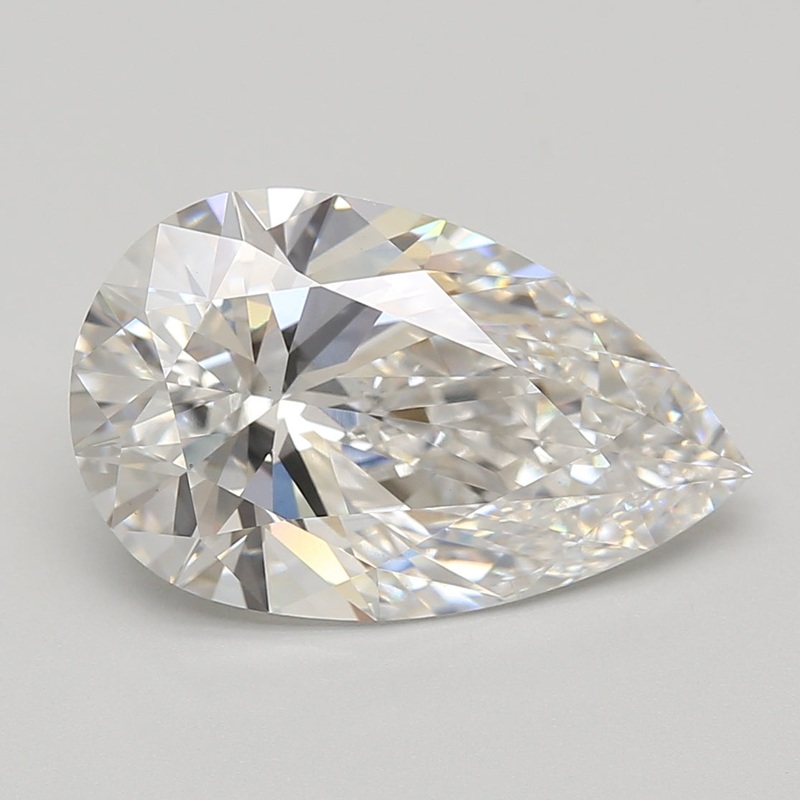 6.03 Ct Pear Lab Diamond  E  VS1   IGI