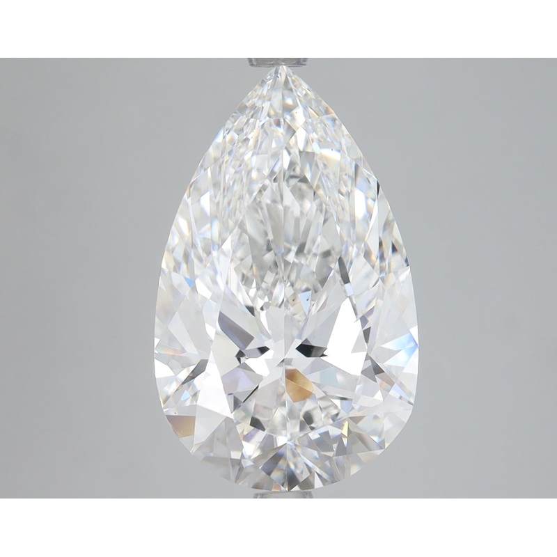 6.07 Ct Pear Lab Diamond  E  VS1   IGI