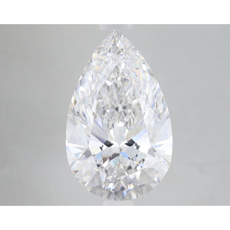 6.1 Ct Pear Lab Diamond  F  SI1   IGI