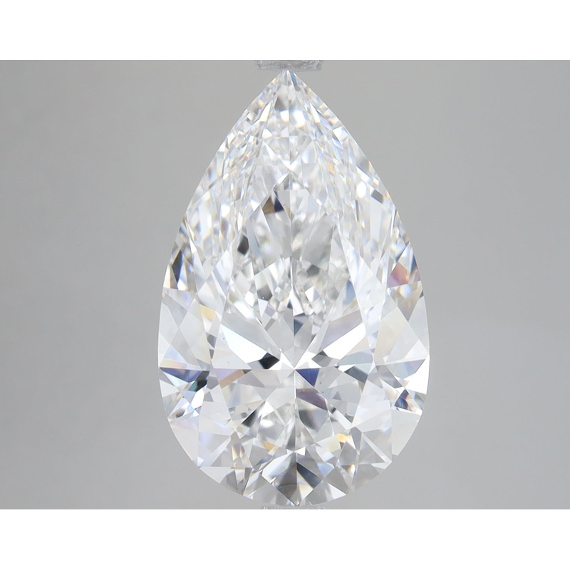 6 Ct Pear Lab Diamond  E  VS1   IGI
