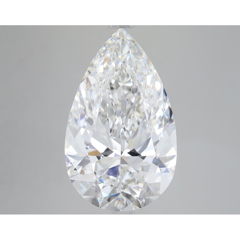 7.01 Ct Pear Lab Diamond  F  VS1   IGI