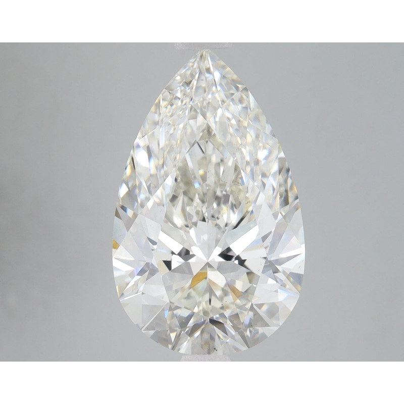 7.04 Ct Pear Lab Diamond  H  VS2   IGI