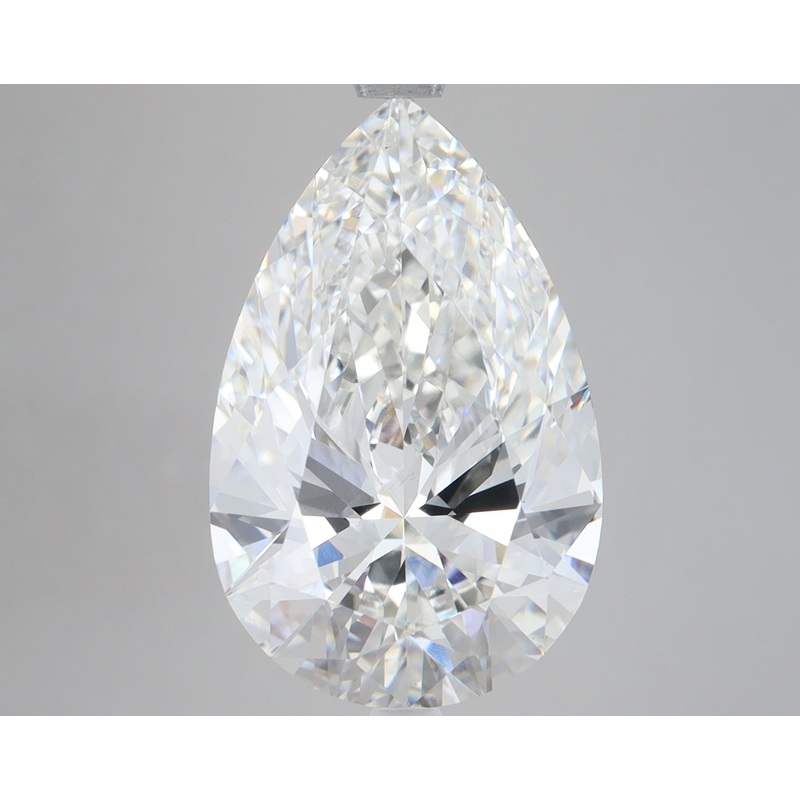 7.05 Ct Pear Lab Diamond  F  VS1   IGI