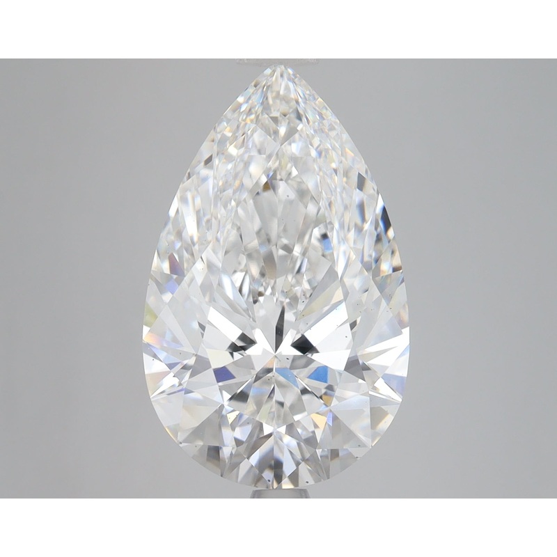 7.06 Ct Pear Lab Diamond  E  VS2   IGI