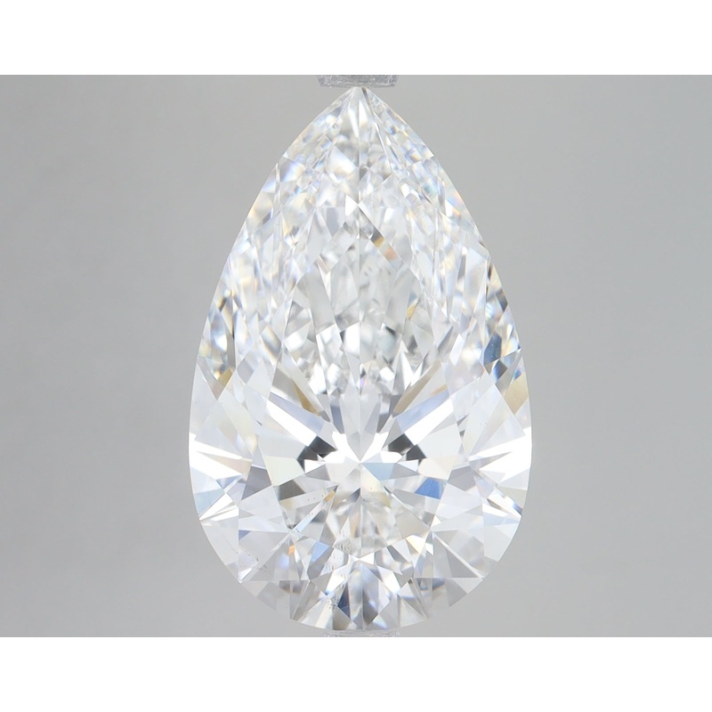 7.07 Ct Pear Lab Diamond  E  VS2   IGI
