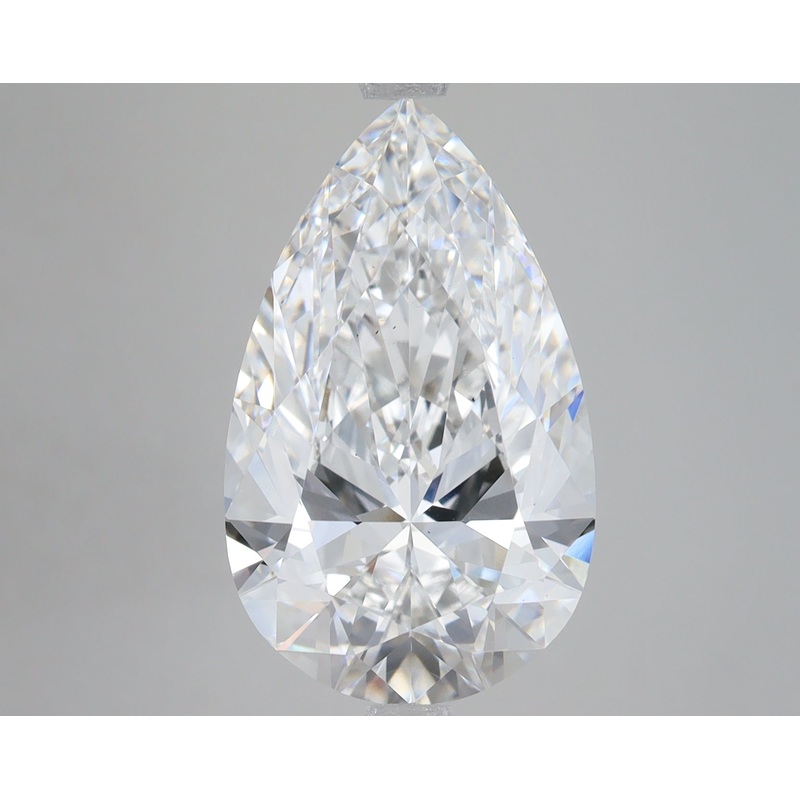 7.08 Ct Pear Lab Diamond  E  VS2   IGI
