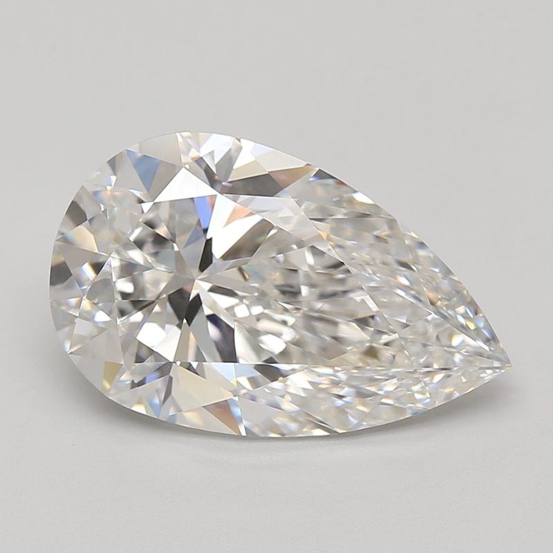 7.1 Ct Pear Lab Diamond  E  VS1   IGI