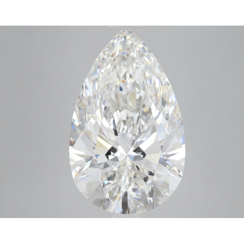 8.08 Ct Pear Lab Diamond  F  VS2   IGI