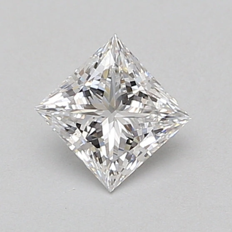 0.73 Ct Princess Lab Diamond  D  VS2   IGI