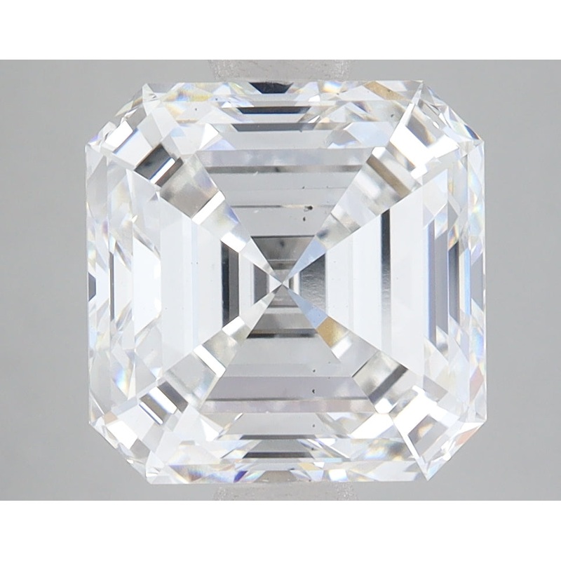 5.03 Ct Sq.emerald Lab Diamond  E  VS2   IGI