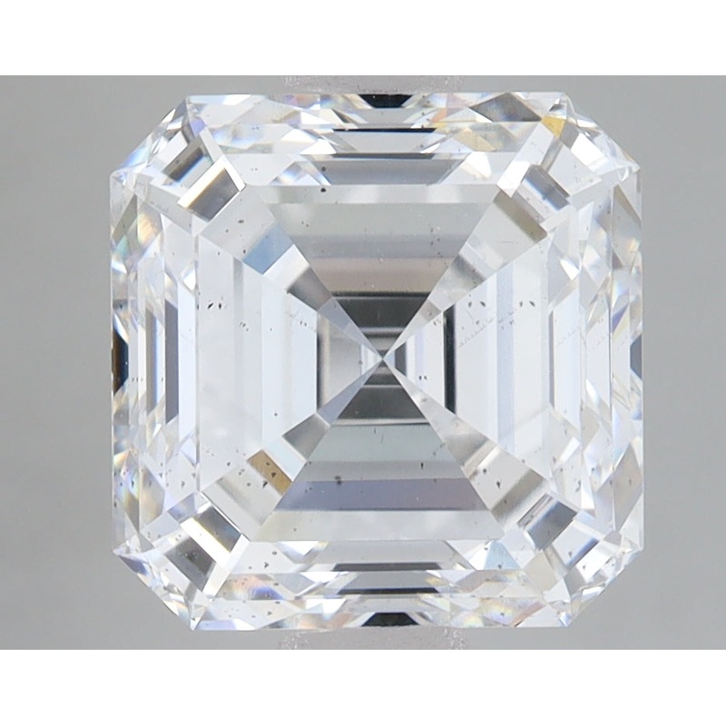 5.04 Ct Sq.emerald Lab Diamond  E  SI1   IGI