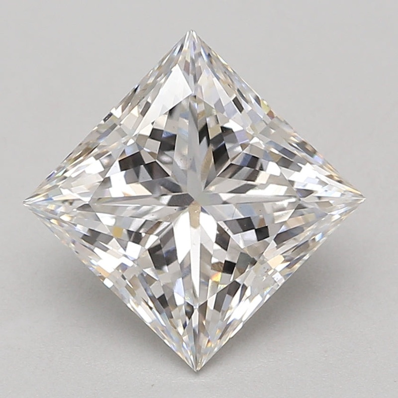 5.03 Ct Princess Lab Diamond  E  VS2   IGI
