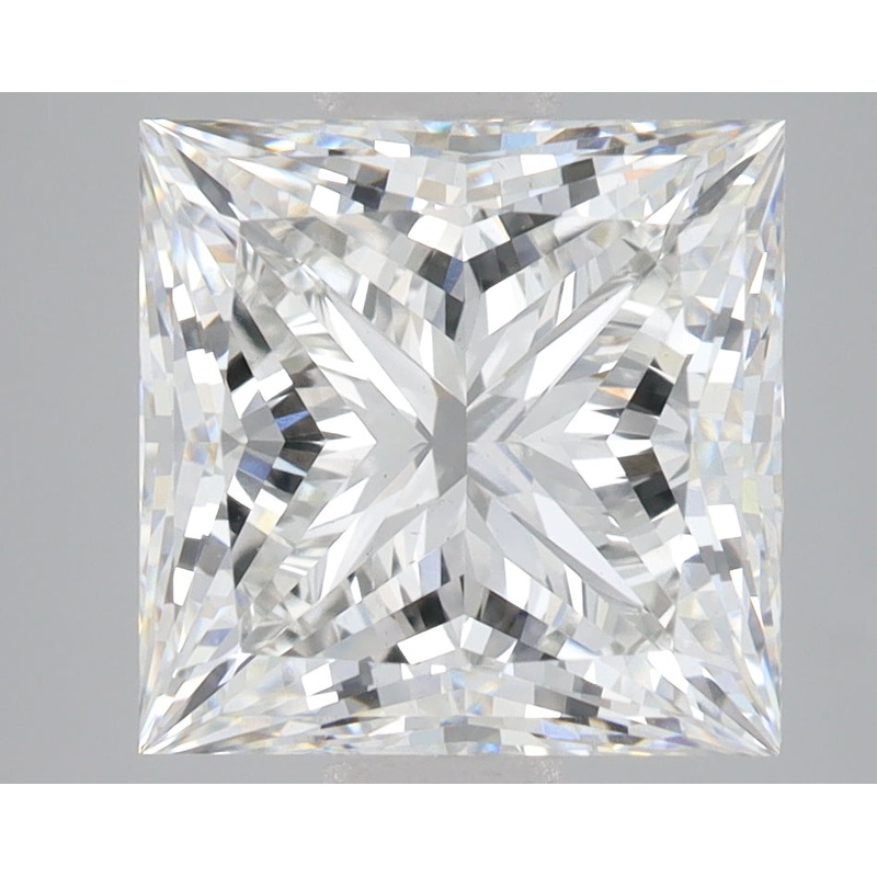 5.03 Ct Princess Lab Diamond  F  VS1   IGI