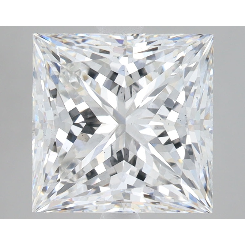 5.03 Ct Princess Lab Diamond  F  VS2   IGI