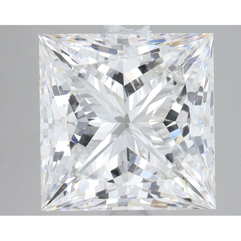 5.04 Ct Princess Lab Diamond  E  VS1   IGI