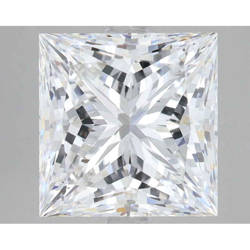 5.04 Ct Princess Lab Diamond  E  VS2   IGI
