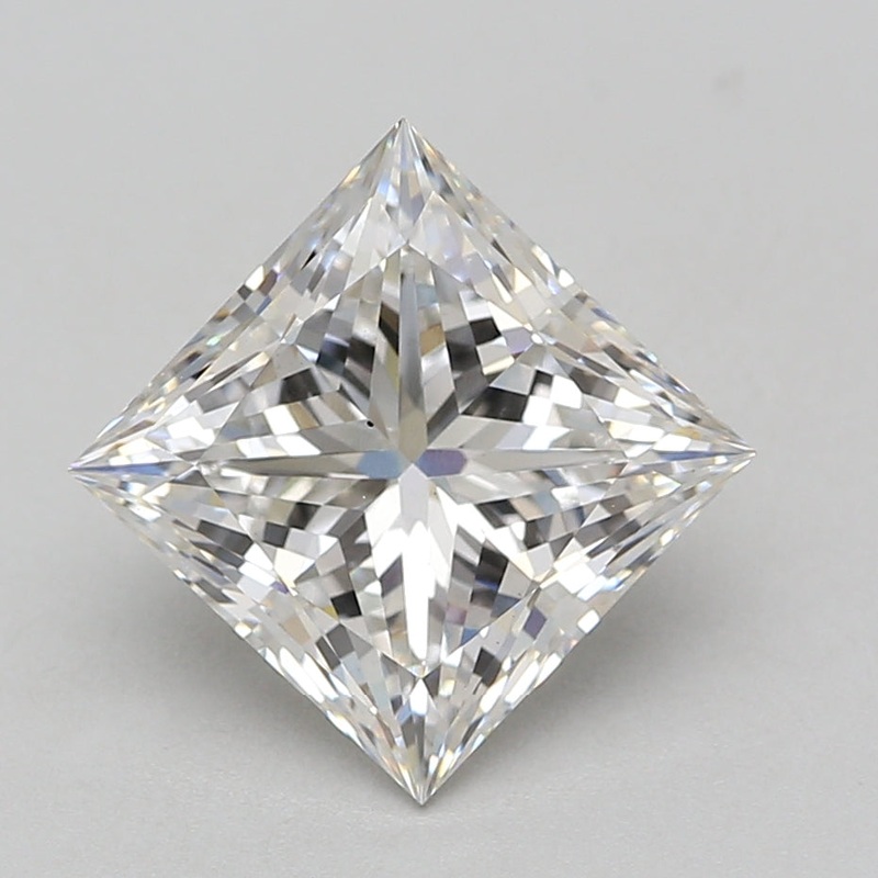 5.04 Ct Princess Lab Diamond  F  VS2   IGI