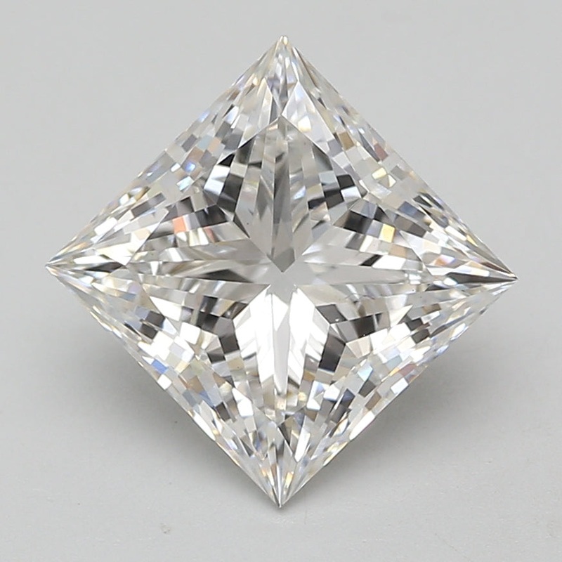 5.05 Ct Princess Lab Diamond  E  VS1   IGI