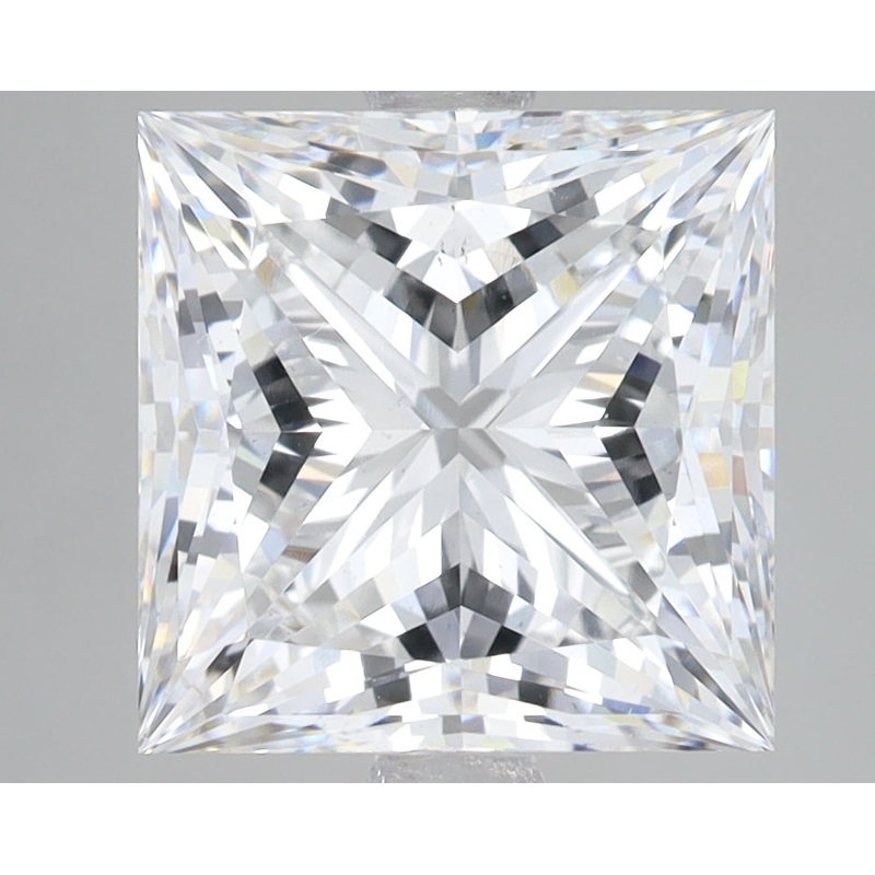 5.05 Ct Princess Lab Diamond  E  VS2   IGI