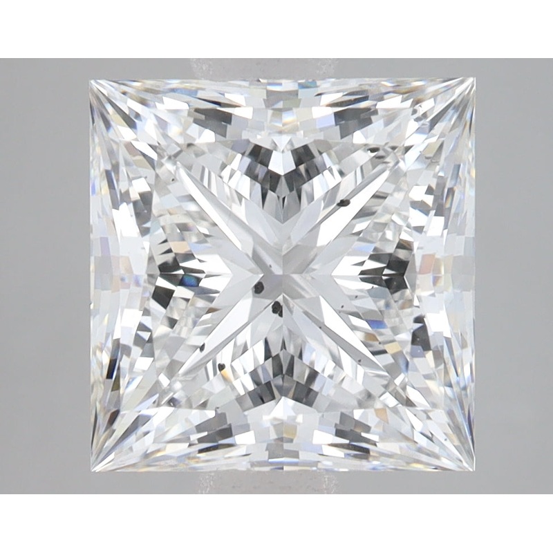 5.05 Ct Princess Lab Diamond  F  VS2   IGI
