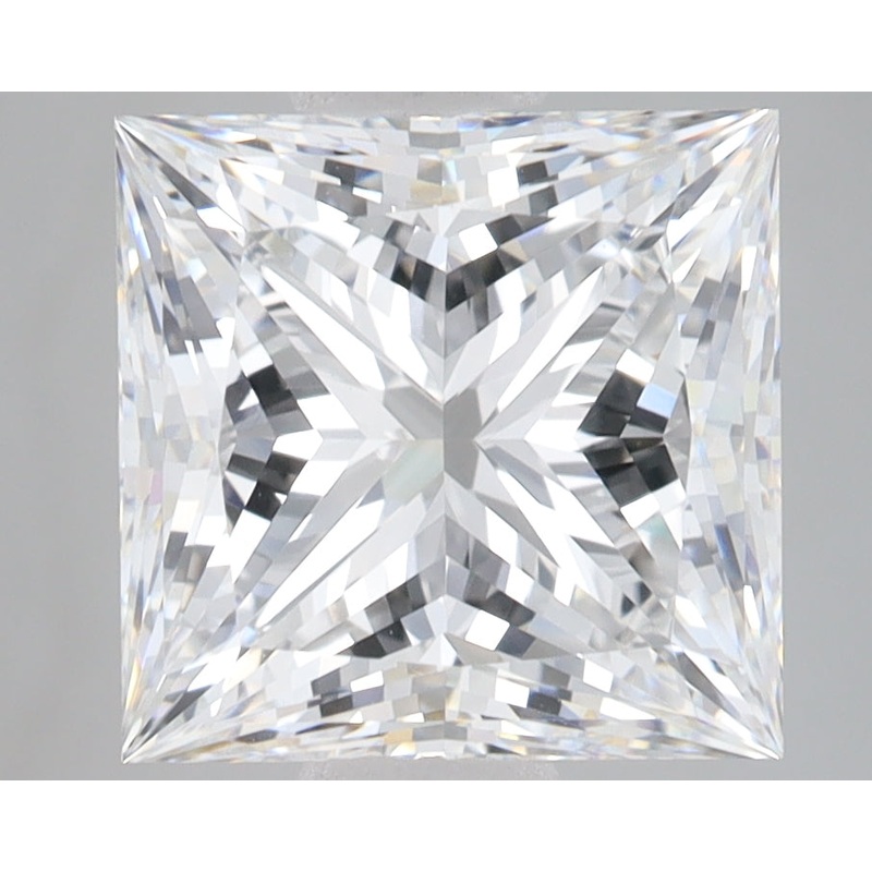 5.06 Ct Princess Lab Diamond  E  VVS2   IGI