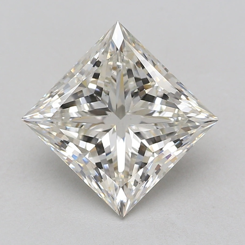 5.06 Ct Princess Lab Diamond  H  VS2   IGI
