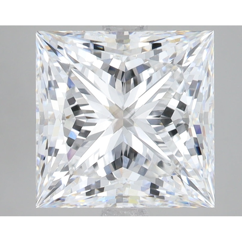 5.08 Ct Princess Lab Diamond  E  VS1   IGI