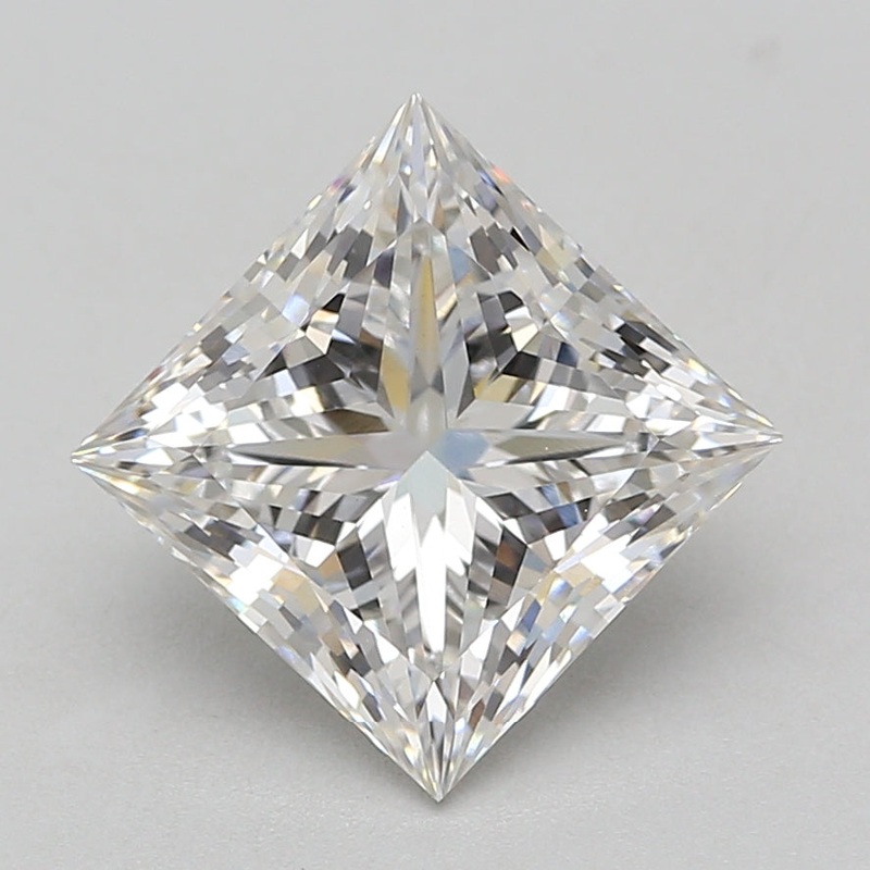 5.08 Ct Princess Lab Diamond  E  VVS2   IGI