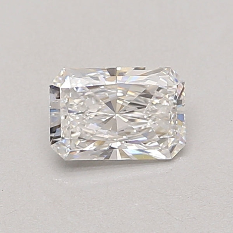0.71 Ct Radiant Lab Diamond  D  VVS2   IGI