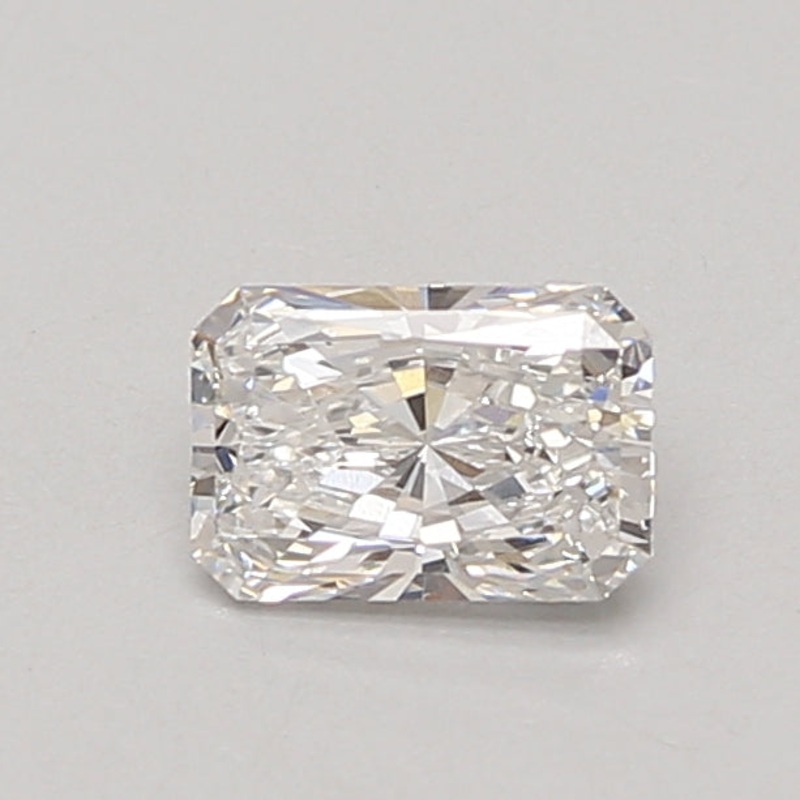 0.74 Ct Radiant Lab Diamond  D  VS1   IGI