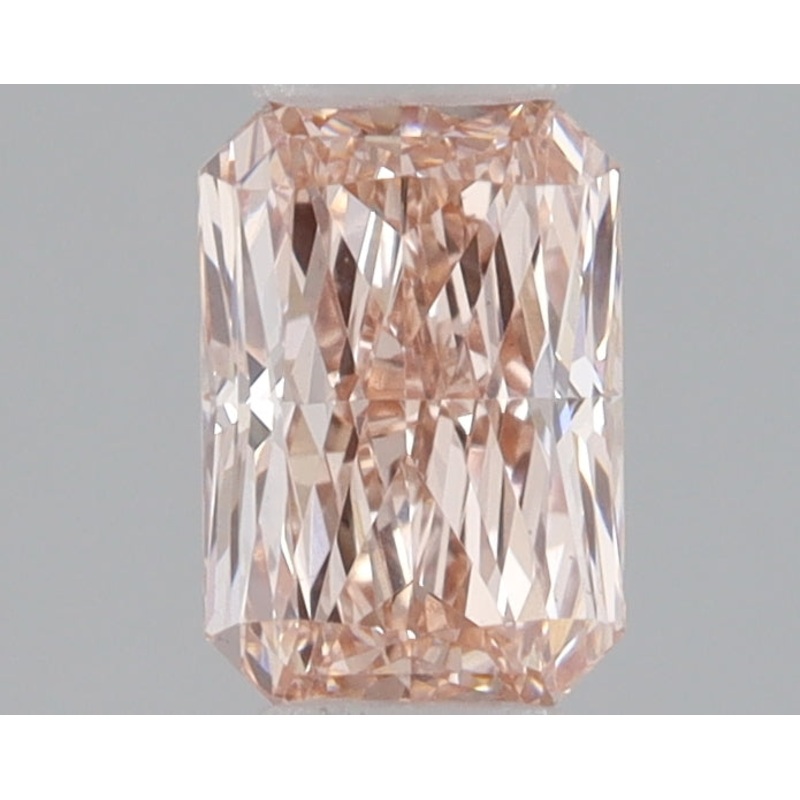0.94 Ct Radiant Lab Diamond  Fancy Intense Pink  VS1   IGI
