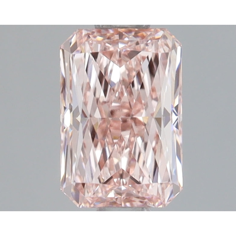 1.01 Ct Radiant Lab Diamond  Fancy Intense Pink  VVS2   IGI