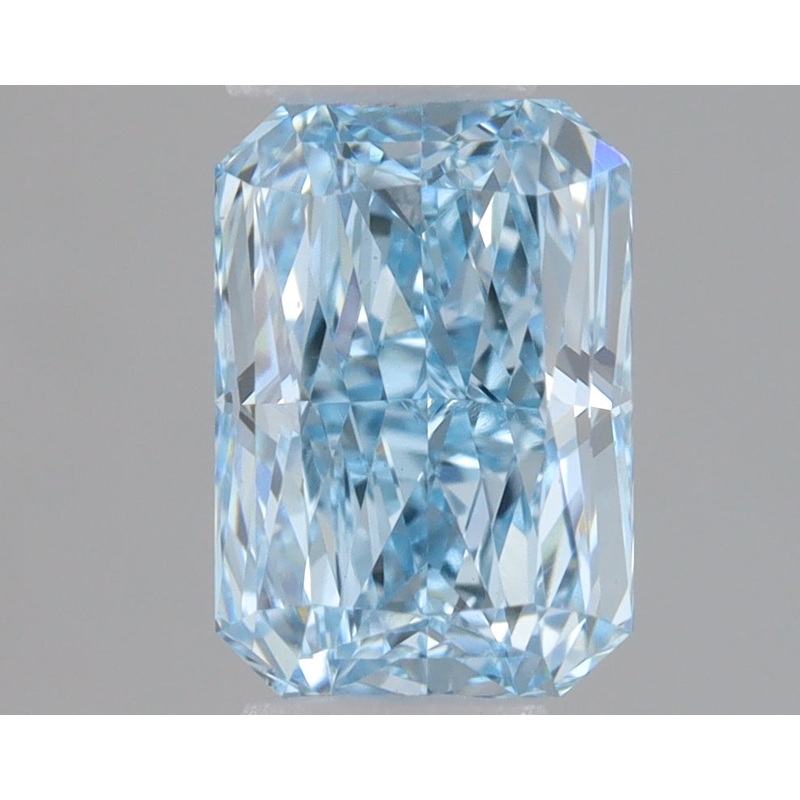 1.03 Ct Radiant Lab Diamond  Fancy Vivid Blue  VVS2   IGI