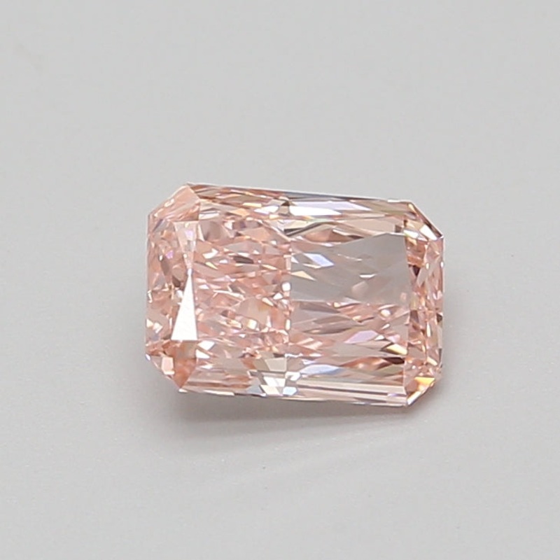 1.03 Ct Radiant Lab Diamond  Fancy Vivid Pink  VS1   IGI