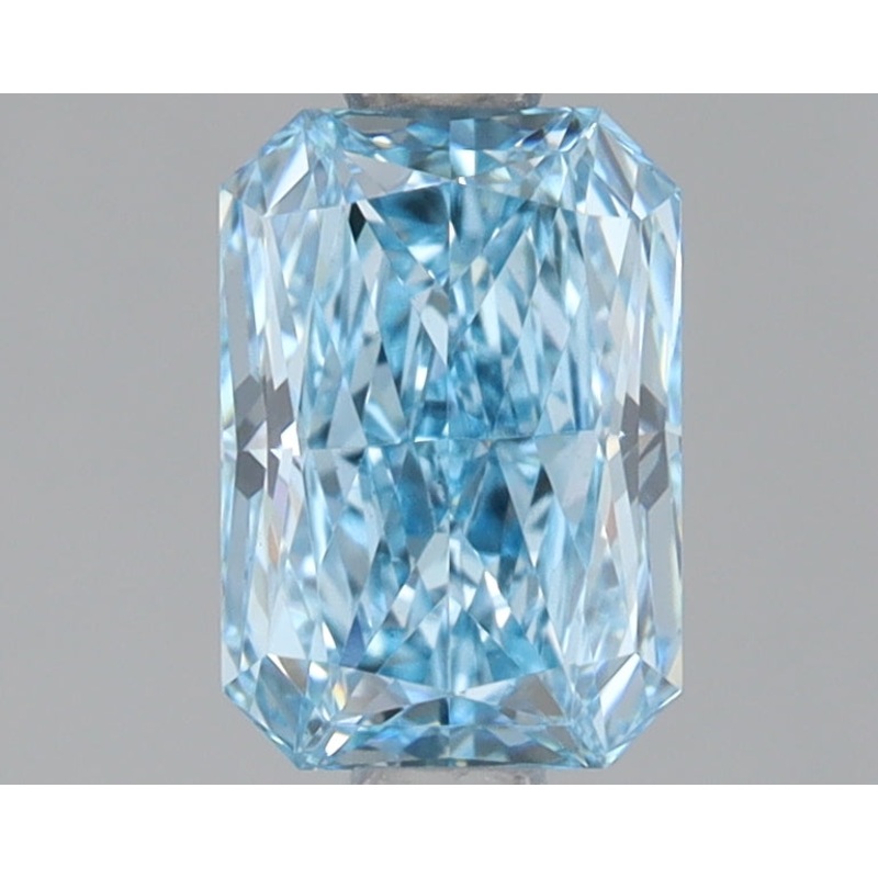 1.04 Ct Radiant Lab Diamond  Fancy Vivid Blue  VVS2   IGI