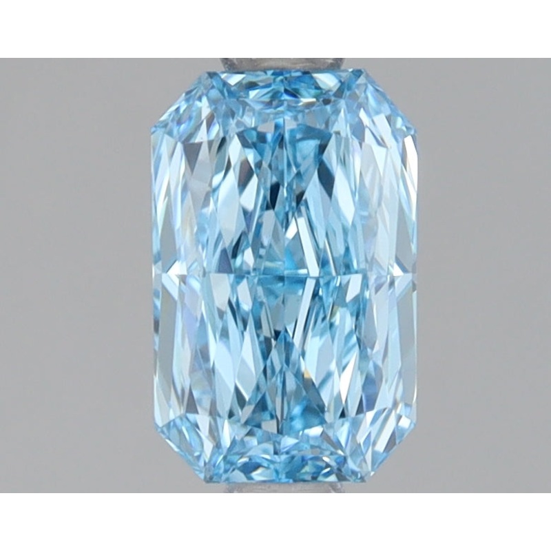 1 Ct Radiant Lab Diamond  Fancy Vivid Blue  VVS2   IGI