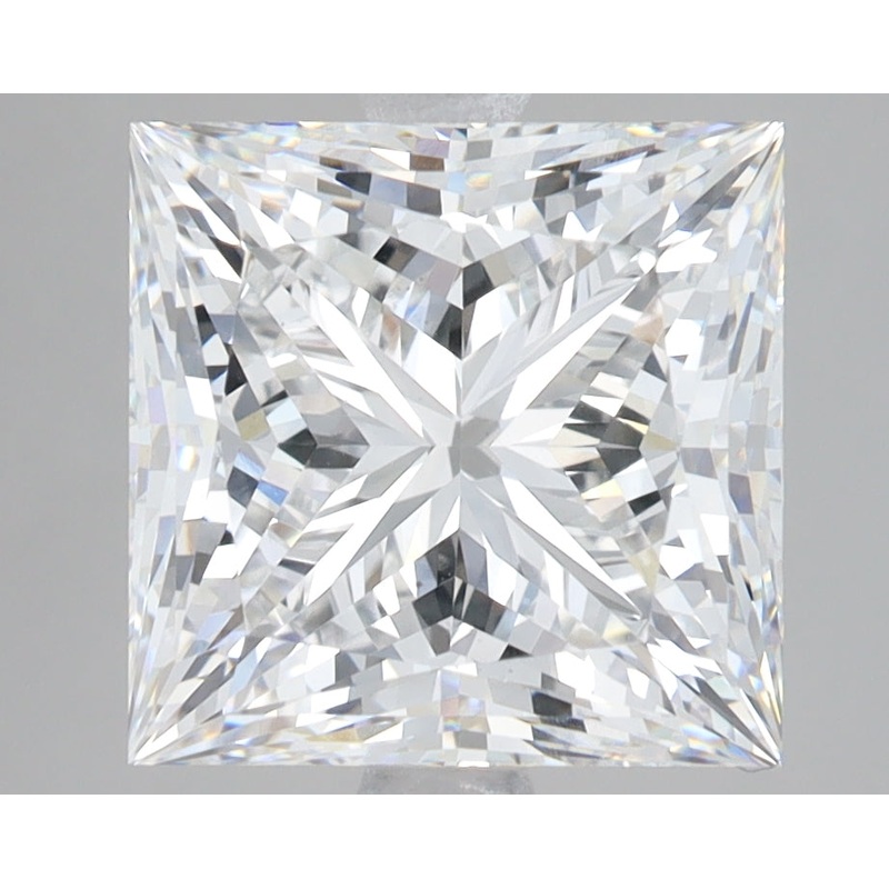 5.08 Ct Princess Lab Diamond  E  VS2   IGI
